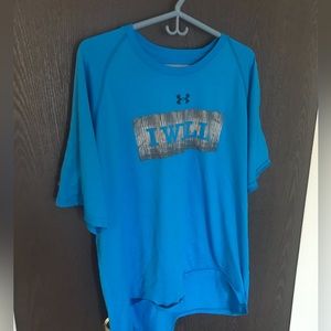 Under Armour gym shirt “I will”